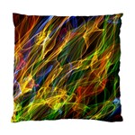 Abstract Smoke Cushion Case (Two Sided) 