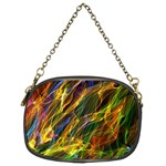 Abstract Smoke Chain Purse (Two Sided) 