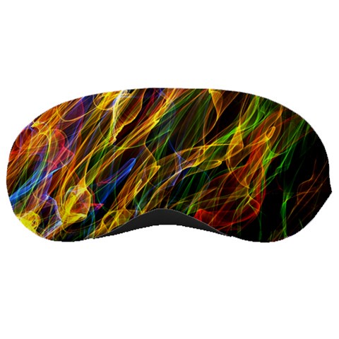Abstract Smoke Sleeping Mask from ZippyPress Front
