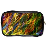 Abstract Smoke Travel Toiletry Bag (One Side)