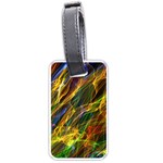 Abstract Smoke Luggage Tag (One Side)