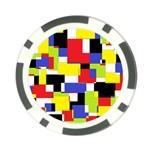 Mod Geometric Poker Chip (10 Pack)