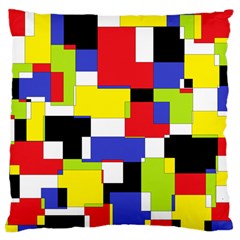 Mod Geometric Large Cushion Case (Two Sided)  from ZippyPress Front