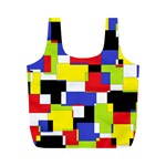 Mod Geometric Reusable Bag (M)