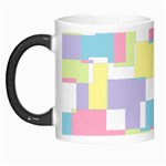 Mod Pastel Geometric Morph Mug