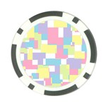 Mod Pastel Geometric Poker Chip (10 Pack)