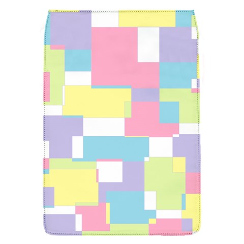 Mod Pastel Geometric Removable Flap Cover (Small) from ZippyPress Front