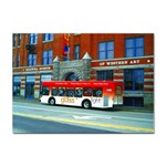 Double Decker Bus   Ave Hurley   A4 Sticker 100 Pack