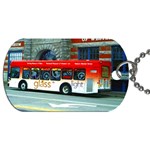 Double Decker Bus   Ave Hurley   Dog Tag (Two-sided) 