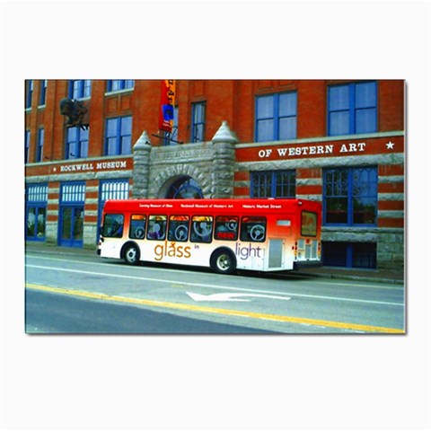 Double Decker Bus   Ave Hurley   Postcard 4 x 6  (10 Pack) from ZippyPress Front