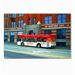 Double Decker Bus   Ave Hurley   Postcards 5  x 7  (10 Pack)