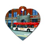 Double Decker Bus   Ave Hurley   Dog Tag Heart (Two Sided)