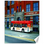 Double Decker Bus   Ave Hurley   Canvas 11  x 14  (Unframed)