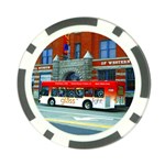 Double Decker Bus   Ave Hurley   Poker Chip