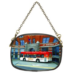 Double Decker Bus   Ave Hurley   Chain Purse (Two Sided)  from ZippyPress Back
