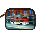 Double Decker Bus   Ave Hurley   Digital Camera Leather Case