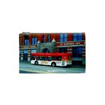 Double Decker Bus   Ave Hurley   Cosmetic Bag (Small)