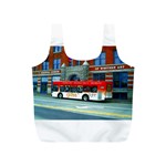 Double Decker Bus   Ave Hurley   Reusable Bag (S)