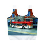 Double Decker Bus   Ave Hurley   Reusable Bag (M)