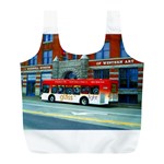 Double Decker Bus   Ave Hurley   Reusable Bag (L)