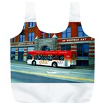 Double Decker Bus   Ave Hurley   Reusable Bag (XL)