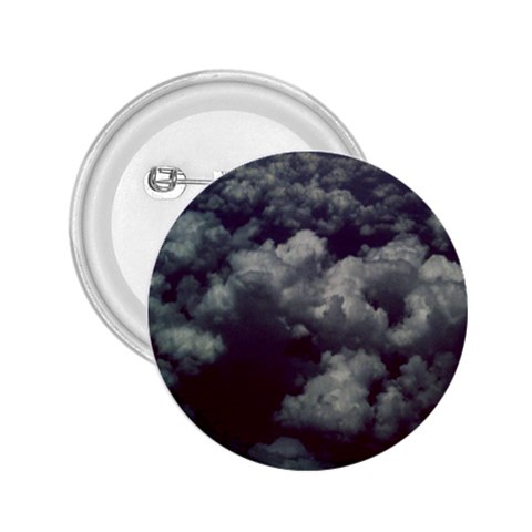 Through The Evening Clouds 2.25  Button from ZippyPress Front
