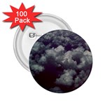 Through The Evening Clouds 2.25  Button (100 pack)