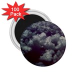 Through The Evening Clouds 2.25  Button Magnet (100 pack)