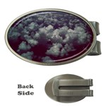 Through The Evening Clouds Money Clip (Oval)