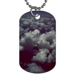 Through The Evening Clouds Dog Tag (Two-sided) 