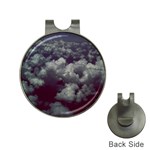 Through The Evening Clouds Hat Clip with Golf Ball Marker