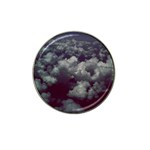 Through The Evening Clouds Golf Ball Marker (for Hat Clip)
