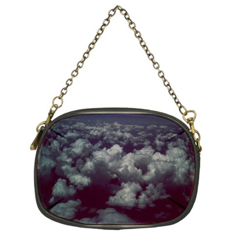 Through The Evening Clouds Chain Purse (Two Sided)  from ZippyPress Front