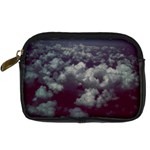 Through The Evening Clouds Digital Camera Leather Case