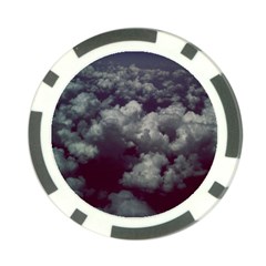 Through The Evening Clouds Poker Chip (10 Pack) from ZippyPress Back