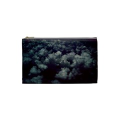 Through The Evening Clouds Cosmetic Bag (Small) from ZippyPress Front