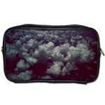 Through The Evening Clouds Travel Toiletry Bag (Two Sides)