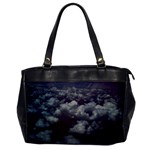 Through The Evening Clouds Oversize Office Handbag (One Side)