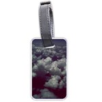 Through The Evening Clouds Luggage Tag (One Side)