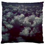 Through The Evening Clouds Large Cushion Case (Two Sided) 
