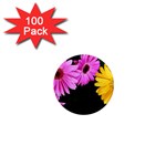 gerbera flowers photo 1  Mini Magnet (100 pack) 