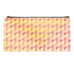 Geometric Pink & Yellow  Pencil Case