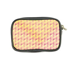Geometric Pink & Yellow  Coin Purse from ZippyPress Back