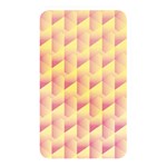 Geometric Pink & Yellow  Memory Card Reader (Rectangular)