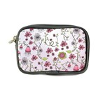 Pink whimsical flowers on pink Coin Purse