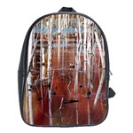 Automn Swamp School Bag (Large)