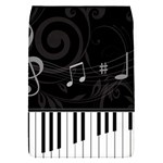 Whimsical Piano keys and music notes Removable Flap Cover (Small)