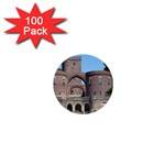 Helsingborg Castle 1  Mini Button (100 pack)