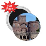 Helsingborg Castle 2.25  Button Magnet (100 pack)