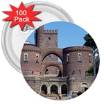 Helsingborg Castle 3  Button (100 pack)